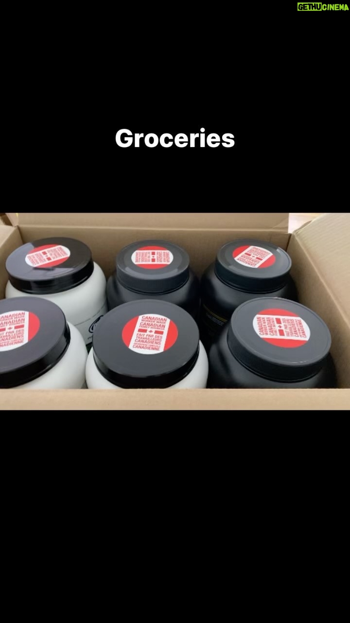 Anthony Carelli Instagram - Do u view protein powder as groceries? I do! @purevitalabs #Fitness #HealthyLifestyle #Diet #Nutrition #Lifestyle #Healthy #Supplements #Protein Canada