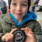 Anthony Carelli Instagram - Marko’s first hockey game experience, the Collingwood Blues put on a clinic tonight. It was a great atmosphere and we will definitely be back. As a parent I use these positive experiences to inspire my son with his future athletic endeavours. AND he got a puck! #ohl #hockey #canada #athlete @cwoodbluesjra Collingwood, Ontario