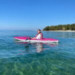 Anthony Carelli Instagram - Summer in October!! with my cool niece Chiara.