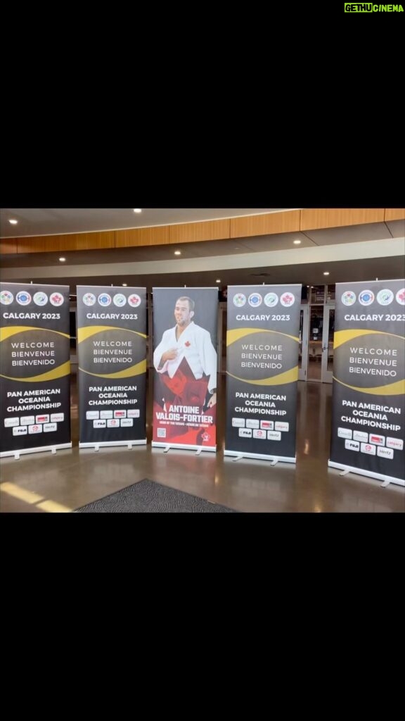 Anthony Carelli Instagram - It was an incredible weekend at the Pan-American Oceania Judo Championships here in #Calgary. Glad I was able to participate and contribute whatever I can to the sport I love. Thank you to the province of Alberta, Judo, Alberta, the city of Calgary, and all of the officials, and delegates from all over the world. So great to spend some time with old friends and make new friends, #judo really in an international family. @judo_canada @judogallery Canada Olympic Park