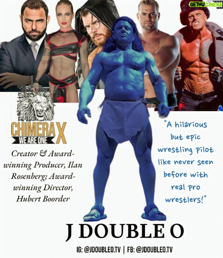 Anthony Carelli Instagram - Introducing J Double O. Creator and award-winning producer, Ilan Rosenberg and Award-winning director, Hubert Boorder. This pilot follows (J Double O); an elite wrestler in the SWW. He is up for the Super World Wrestling Championship match against his arch nemeses Sergeant Shultz. It is a comedic yet epic battle of sorts with crazy high flying stunts never seen before in any of the professional wrestling out there today. By donating to this campaign, you will be supporting the pilot of a series which follows the life and struggles of wrestlers and what they endure to get to the top. Please see link in bio and join us in this exciting journey to completing post-production for J Double O! 👊 #JDoubleO #JDoubleOSWWI #JDoubleOTV #torontoactors #prowrestling #wrestlingcomedy