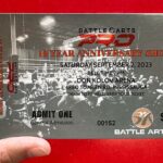 Anthony Carelli Instagram - This ticket will get you 4 things: 1. admission to Mr. Ishikawa‘s grappling seminar Friday, September 1st at 6 PM 2. ￼admission to the 10 year anniversary show on September 2nd at 7 PM. 3. And entry into the raffle. And 4. admission to the after party immediately after the show. All for $25. If you’re staying home this Labour Day weekend, finish up the summer with a bang! with some affordable family friendly fun. You’re also supporting Ontario independent ProWrestling, & contributing to the education of our up-and-coming future stars! #Mississauga