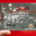 Anthony Carelli Instagram - Big thank you to everybody! The response & people reaching out has been awesome regarding the September 2 show. We are just over two weeks away & we got some physical tickets for those that would like to pop in and grab some. Of course they’re available online as well. Keep your stubs & your paper print outs as we will be raffling special items throughout the evening. We have one table left, and everybody at the show can stick around for the after party where we will be celebrating our 10 year milestone! @battleartsacademybaa @battleartspro #Mississauga, #SmallBusiness #10Years #MMA #Fitness #BJJ #Wrestling #Prowrestling #TheisBoxing #Boxing #Gym #Fitness @theofficialhwe @battleartsbeaverton @matmenwrestling @thiccboyfightclub Mississauga, Ontario