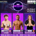 Anthony Carelli Instagram - MEW President Santino takes on YouTube sensations, the Haroon Twins! The Russian Dynamite Masha Slamovich looks for a dream debut when she goes for MEW gold against Seleziya Sparx, Rose and "the Mountain" Vanessa Kraven! Yayne Harrison searches for answers after Beastking FTM turned on his apprentice, the "Franchise" finally gets one step closer to Michael "The Mind" Paterson and a 3-way international showcase match! Tickets 🎟️ Link in bio. #mewwrestling #maineventwrestling #mew #Santino #haroontwins #youtube #prowrestling #womenswrestling #dubaiwrestling #dubaiwrestler #montreal #ashleydamboise #vanessakraven #MashaSlamovich — at Le Studio TD.