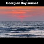 Anthony Carelli Instagram - There are so many reasons to admire a sunset. For me I like to get a sense of the rotation of the earth. People are drawn to beautiful sunsets all over the world. Something we all have in common. Allenwood Beach