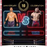Anthony Carelli Instagram - Every match on Sept 2nd has a theme and this one is “The present vs the future” Gabriel Fuerza is the best unsigned guy in Ontario right now vs one who many believe is the future of what we can produce here in Ontario. #Prowrestling #grappling @battleartspro #OntarioIndyWrestling #Mississauga #Toronto #the6ix #battlearts Mississauga, Ontario