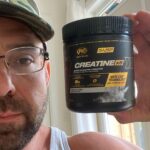 Anthony Carelli Instagram - With my shoulder injury and my tennis elbow on the same arm I couldn’t apply much force at all, I basically avoided training exercises that included my arms as much as possible. As a result my strength dropped off. This creatine is definitely helping me get my strength back now that I’m finally able to do some basic exercises. I always seem to be a work in progress lol. Thank you @purevitalabs for making quality products I can count on. #Fitness #Health #Supplements #Nutrition #StrengthTraining #Bodybuilding #Athlete Woodland Beach