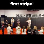 Anthony Carelli Instagram - My kids will always do grappling sports. (I hope) They will also do other sports for sure, but they’ll always come back to or concurrently train in grappling combat sports. #Judo #Wrestling #BJJ The physical literacy, strength, dexterity, etc. is unparalleled. Overcoming bad situations is one of the most transferrable skills to every day life. It’s just so good for your kids. ❤️