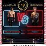 Anthony Carelli Instagram - This Sept 2nd the LightHeavyweight Championship is on the line!! Will the 3rd challenge prove successful for @rajanhusher. @battleartspro @battleartsacademybaa #Mississauga #Toronto #ProWrestling #SportsEntertainment #wwe #impact #impactwrestling #nxt Mississauga, Ontario