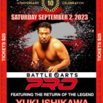 Anthony Carelli Instagram - Breaking News!!! Saturday, September 2nd, Battle Arts Academy presents Battle Arts PRO, our 10 year anniversary extravaganza show!!! #Prowrestling #MMA #Mississauga #Toronto #SportsEntertainment #WWE #ImpactWrestling
