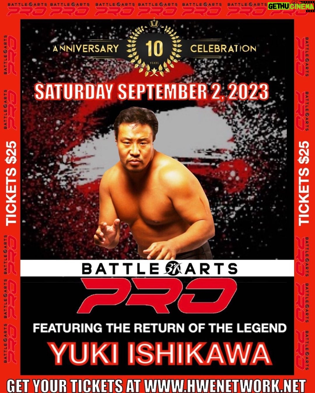 Anthony Carelli Instagram - Breaking News!!! Saturday, September 2nd, Battle Arts Academy presents Battle Arts PRO, our 10 year anniversary extravaganza show!!! #Prowrestling #MMA #Mississauga #Toronto #SportsEntertainment #WWE #ImpactWrestling