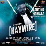 Anthony Carelli Instagram - BIG NEWS - Former WWE Superstar & Current Director Of Authority for Impact Wrestling, Santino Marella will be taking part in our Exclusive VIP Meet & Greet September 30th at our Haywire Tapings in Oshawa! Tickets Go On Sale This Friday via www.destinywrestling.ca #DestinyWorldWrestling #DestinyWrestling #DWW #Haywire #IWTV #IWTVLive #DonKolovArena #ProWrestling #SantinoMarella #DirectorOfAuthority #TheMilanMiracle #MeetAndGreet Children's Arena