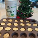 Anthony Carelli Instagram - Not my recipe but it’s oatmeal, egg whites, and IsoSport vanilla whey protein by @purevitalabs . I keep them handy and can dip them in anything I want including some nut butters, no sugar added jam, sugar-free syrups, locally sourced honey etc. When there’s gonna be a lot of junk food around. It’s good to have these on standby. #EatingHealthy #Supplements #Nutrition #Fitness. Thx @therealgeorgekiriakou for the idea Woodland Beach