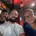 Anthony Carelli Instagram - This Saturday was definitely something special, everyone in attendance felt it. Not only was it the end of a successful era in which the company made significant progress but also the acknowledgement of a new and very exciting time for the company with the #TNA brand coming back. To have it take place inside Battle Arts Academy, and in the Don Kolov Arena was extra special. I got to produce two matches and I really got into the flow state when it comes to producing and being in the action live so for me personally, I feel like I made progress as a producer. Then to witness firsthand @trentseven7 getting signed, someone who I consider a dear friend, was the icing on the cake. So proud of this group, I can’t believe I’ve been with the company for one year already! 2024 is going to be an incredible year. It was at Battle Arts where @theicemanlive sorta kinda pulled Scott back into the business, and how fitting that Scott has sort of pulled me back into the business. I’m thankful for his friendship and to the crew that he has introduced me to. I’ve met so many awesome and cool people this year. I recently had eye surgery and the freedom I now have has inspired me too set some lofty goals for this year. Here’s to 2024! I hope everybody has an awesome holiday season. I’m gonna check out for the next several weeks and just enjoy this beautiful Canadian winter and my beautiful family. #LifeIsGood. Woodland Beach