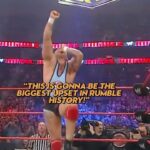 Anthony Carelli Instagram – Santino Marella @themilanmiracle talks about almost winning the Royal Rumble in 2011 #wwe #wrestling