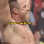 Anthony Carelli Instagram – Santino Marella’s WWE debut in Milan felt so real! #wwe #wrestling #vincemcmahon