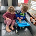 Anthony Carelli Instagram – I’m just posting this so it’s documented & I can look at it forever! Brother and sister love. Marko is becoming an awesome big brother who is patient and loving, not always lol, but he’s doing a great job! #family Woodland Beach