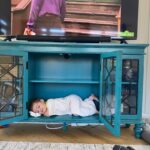 Anthony Carelli Instagram – Mornings are always awesome with this little nugget.  My entertainment is a mix of wonder, pride, and amazement! I walk down the street whistling, dancing, and snapping my fingers because well I’M IN LOVE. #Family #Kids #Parenting #NoDressRehearsals Woodland Beach