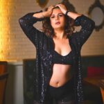 Anupama Agnihotri Instagram - Wearing black isn’t my style. It’s my emotion. 📸 @clicksart_versatile @clicksart_photography Outfit @ashtagindia Location @maujjarestobarparle Mua @_groom_to_bloom_ Hair @makeup_n_hair_by_sujata Jewelry @mirayajewelsofficial #wearing #black #is#not #style #its #my #emotion #look #looks #sections #xoxo #teamlfg #photoeveryday #photodump #photo #instadaily #anupmaagnihotri