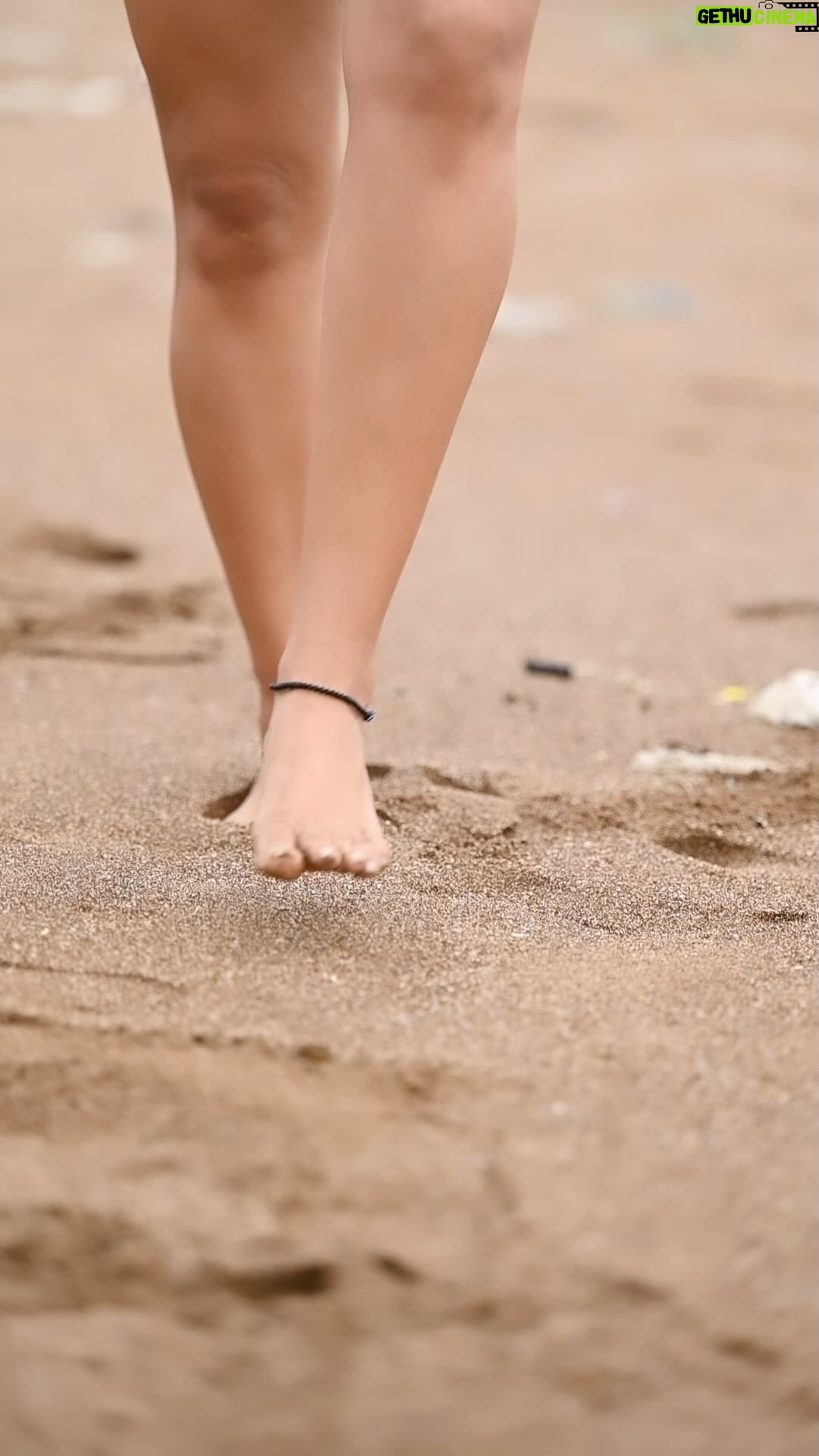 Anupama Agnihotri Instagram - All I need is the salt in my hair and the sand between my toes. @fashion_btphotography @srstore09 @sara_makemeup_academy #beach #beachvibes #beachwear viral #video #reelsvideo #reelitfeelit #reelviral #reelkarofeelkaro #explorar #explorpage #reelinstagram #look #looks #sections #teamlfg #anupma #anupmaagnihotri