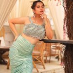 Anupama Agnihotri Instagram - This is my moment I just feel so alive. 📸 @the_pixeleyes Stylist @style_deintrepide Outfit @laiba.couture Jewellery @itahdnura Mua @kanak.hmua Location @truetrammtrunk @puneetgidwani #look #looks #sections #style #styleblogger #lookbook #instadaily #insta #ootd #potd #anupmaagnihotri
