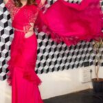 Anupama Agnihotri Instagram - 🌹 Mua & hair @makeover_rituu @makeup_by_saviii Outfit @bawreefashions Location @invisiblegastronomybar #look #looks #sections #lookbook #style #insta #instamoment #instacool #teamlfg #anupmaagnihotri