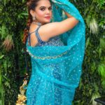 Anupama Agnihotri Instagram - Ethnic fashion is an instant language. Mua & hair @makeover_rituu @makeup_by_saviii Outfit @raasworld @paaneri_dadar Location @invisiblegastronomybar #look #looks #sections #lookbook #style #insta #instamoment #instacool #teamlfg #anupmaagnihotri