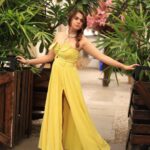 Anupama Agnihotri Instagram - Dressed to chill. Photographer: @the_pixeleyes Stylist: @style_deintrepide Outfit: @laiba.couture Makeup: @kanak.hmua Location: @truetrammtrunk & @puneetgidwani #look #looks #sections #yallow #vibes #vibe #teamlfg #look #lookbok #instadaily #insta #lookbooklookbook