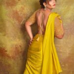 Anupama Agnihotri Instagram - The joy of dressing is in wearing an saree #look #looks #sections #saree #sareestyle #lookbook #ootd #potd #teamlfg #instagram #instadaily #anupmaagnihotri