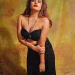 Anupama Agnihotri Instagram - I own too much black… said no one ever 👗 @labelheenabafna 📸 @shotbysaurabh 💄 @sara_makemeup_academy #look #looks #sections #lookbook #style #teamlfg #insta #ootd #instadaily #naturephotography #anupmaagnihotri