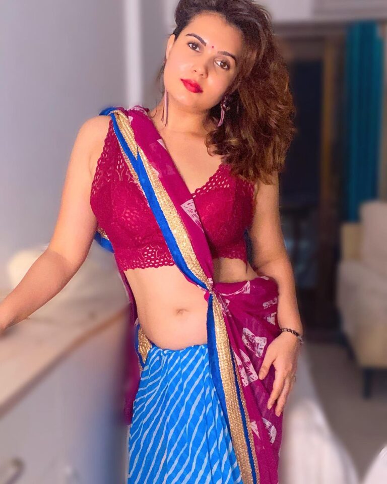 Anupama Agnihotri Instagram - Tradition wrapped in beauty, the saree way #traditional #wrapped #in #beauty #the #saree #way #look #looks #sections #xoxo #loveislove #fyp #photogram #teamlfg #instadaily #explore #anupmaagnihotri