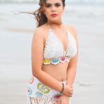 Anupama Agnihotri Instagram - I have resting beach face. @fashion_btphotography @srstore09 @sara_makemeup_academy #photo #photography #look #looks #sections #teamlfg #beach #face #resting #instadaily #anupmaagnihotri