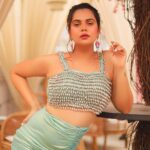 Anupama Agnihotri Instagram - This is my moment I just feel so alive. 📸 @the_pixeleyes Stylist @style_deintrepide Outfit @laiba.couture Jewellery @itahdnura Mua @kanak.hmua Location @truetrammtrunk @puneetgidwani #look #looks #sections #style #styleblogger #lookbook #instadaily #insta #ootd #potd #anupmaagnihotri