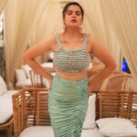 Anupama Agnihotri Instagram - This is my moment I just feel so alive. 📸 @the_pixeleyes Stylist @style_deintrepide Outfit @laiba.couture Jewellery @itahdnura Mua @kanak.hmua Location @truetrammtrunk @puneetgidwani #look #looks #sections #style #styleblogger #lookbook #instadaily #insta #ootd #potd #anupmaagnihotri