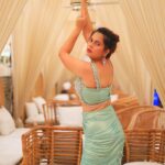 Anupama Agnihotri Instagram - This is my moment I just feel so alive. 📸 @the_pixeleyes Stylist @style_deintrepide Outfit @laiba.couture Jewellery @itahdnura Mua @kanak.hmua Location @truetrammtrunk @puneetgidwani #look #looks #sections #style #styleblogger #lookbook #instadaily #insta #ootd #potd #anupmaagnihotri