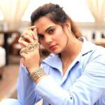 Anupama Agnihotri Instagram - When nothing goes right, go left. 📸 @the_pixeleyes Stylist: @style_deintrepide Outfit: @poppyflower.in Makeup: @kanak.hmua Location: @truetrammtrunk & @puneetgidwani #instagram #instalook #look #looks #sections #photo #photographylovers #teamlfg #style #lookbook #style #ootd #potd #anupmaagnihotri