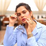 Anupama Agnihotri Instagram - When nothing goes right, go left. 📸 @the_pixeleyes Stylist: @style_deintrepide Outfit: @poppyflower.in Makeup: @kanak.hmua Location: @truetrammtrunk & @puneetgidwani #instagram #instalook #look #looks #sections #photo #photographylovers #teamlfg #style #lookbook #style #ootd #potd #anupmaagnihotri