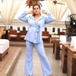 Anupama Agnihotri Instagram - When nothing goes right, go left. 📸 @the_pixeleyes Stylist: @style_deintrepide Outfit: @poppyflower.in Makeup: @kanak.hmua Location: @truetrammtrunk & @puneetgidwani #instagram #instalook #look #looks #sections #photo #photographylovers #teamlfg #style #lookbook #style #ootd #potd #anupmaagnihotri
