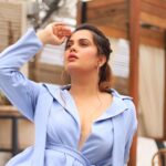Anupama Agnihotri Instagram - Ah, a perfectly captured 📸 @the_pixeleyes Stylist: @style_deintrepide Outfit: @poppyflower.in Makeup: @kanak.hmua Location: @truetrammtrunk & @puneetgidwani #instagram #instalook #look #looks #sections #photo #photographylovers #teamlfg #style #lookbook
