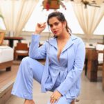 Anupama Agnihotri Instagram - Ah, a perfectly captured 📸 @the_pixeleyes Stylist: @style_deintrepide Outfit: @poppyflower.in Makeup: @kanak.hmua Location: @truetrammtrunk & @puneetgidwani #instagram #instalook #look #looks #sections #photo #photographylovers #teamlfg #style #lookbook