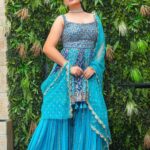 Anupama Agnihotri Instagram - Ethnic fashion is an instant language. Mua & hair @makeover_rituu @makeup_by_saviii Outfit @raasworld @paaneri_dadar Location @invisiblegastronomybar #look #looks #sections #lookbook #style #insta #instamoment #instacool #teamlfg #anupmaagnihotri