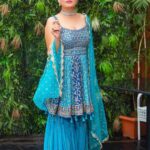Anupama Agnihotri Instagram - Ethnic fashion is an instant language. Mua & hair @makeover_rituu @makeup_by_saviii Outfit @raasworld @paaneri_dadar Location @invisiblegastronomybar #look #looks #sections #lookbook #style #insta #instamoment #instacool #teamlfg #anupmaagnihotri
