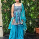 Anupama Agnihotri Instagram - Ethnic fashion is an instant language. Mua & hair @makeover_rituu @makeup_by_saviii Outfit @raasworld @paaneri_dadar Location @invisiblegastronomybar #look #looks #sections #lookbook #style #insta #instamoment #instacool #teamlfg #anupmaagnihotri
