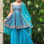 Anupama Agnihotri Instagram - Ethnic fashion is an instant language. Mua & hair @makeover_rituu @makeup_by_saviii Outfit @raasworld @paaneri_dadar Location @invisiblegastronomybar #look #looks #sections #lookbook #style #insta #instamoment #instacool #teamlfg #anupmaagnihotri