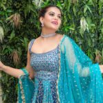 Anupama Agnihotri Instagram - Ethnic fashion is an instant language. Mua & hair @makeover_rituu @makeup_by_saviii Outfit @raasworld @paaneri_dadar Location @invisiblegastronomybar #look #looks #sections #lookbook #style #insta #instamoment #instacool #teamlfg #anupmaagnihotri