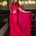 Anupama Agnihotri Instagram - Embrace the glorious mess that you are. Mua & hair @makeover_rituu @makeup_by_saviii Outfit @bawreefashions Location @invisiblegastronomybar #look #looks #sections #lookbook #style #insta #instamoment #instacool #teamlfg #anupmaagnihotri