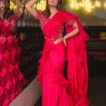 Anupama Agnihotri Instagram - Embrace the glorious mess that you are. Mua & hair @makeover_rituu @makeup_by_saviii Outfit @bawreefashions Location @invisiblegastronomybar #look #looks #sections #lookbook #style #insta #instamoment #instacool #teamlfg #anupmaagnihotri