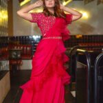 Anupama Agnihotri Instagram - Embrace the glorious mess that you are. Mua & hair @makeover_rituu @makeup_by_saviii Outfit @bawreefashions Location @invisiblegastronomybar #look #looks #sections #lookbook #style #insta #instamoment #instacool #teamlfg #anupmaagnihotri