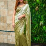 Anupama Agnihotri Instagram - 🍃 Mua & hair @makeover_rituu & @savali_ch Outfit @bawreefashions Location @invisiblegastronomybar #look #looks #sections #instadaily #teamlfg #instamoment