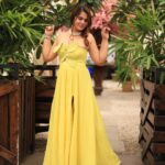 Anupama Agnihotri Instagram - Dressed to chill. Photographer: @the_pixeleyes Stylist: @style_deintrepide Outfit: @laiba.couture Makeup: @kanak.hmua Location: @truetrammtrunk & @puneetgidwani #look #looks #sections #yallow #vibes #vibe #teamlfg #look #lookbok #instadaily #insta #lookbooklookbook